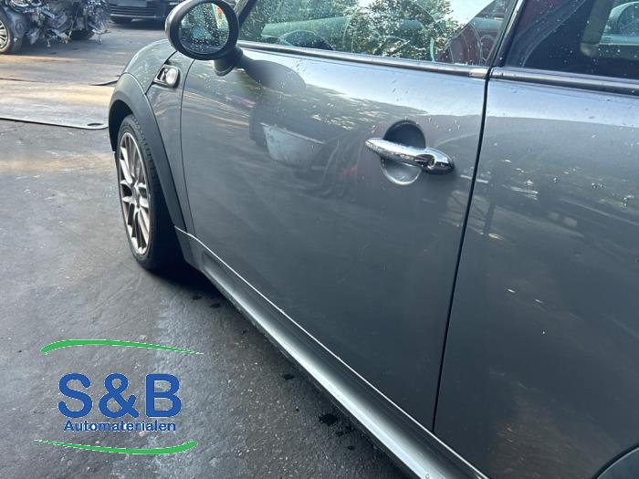 Mini Mini 1.6 16V Cooper S Sloopvoertuig (2007, Grijs, Zwart)