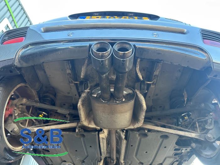 Mini Mini 1.6 16V Cooper S Sloopvoertuig (2007, Grijs, Zwart)