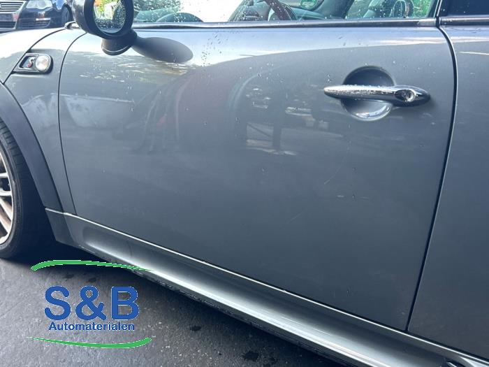 Mini Mini 1.6 16V Cooper S Sloopvoertuig (2007, Grijs, Zwart)