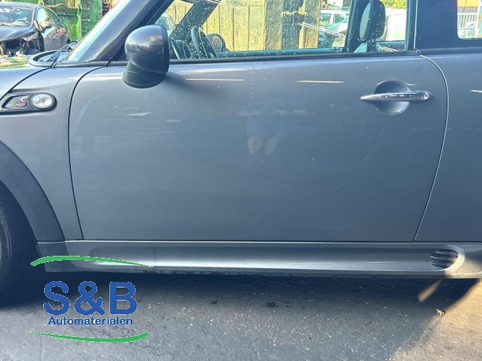 Mini Mini 1.6 16V Cooper S Sloopvoertuig (2007, Grijs, Zwart)