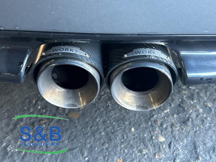 Mini Mini 1.6 16V Cooper S Sloopvoertuig (2007, Grijs, Zwart)