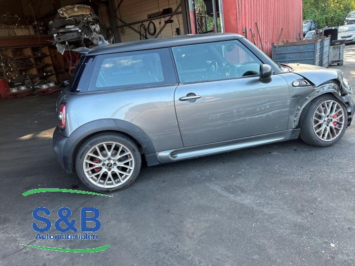 Mini Mini 1.6 16V Cooper S Sloopvoertuig (2007, Grijs, Zwart)