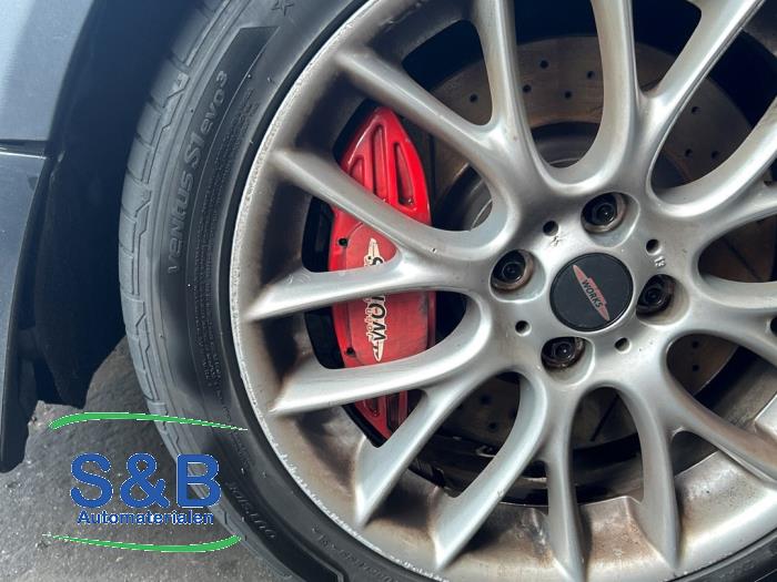 Mini Mini 1.6 16V Cooper S Sloopvoertuig (2007, Grijs, Zwart)