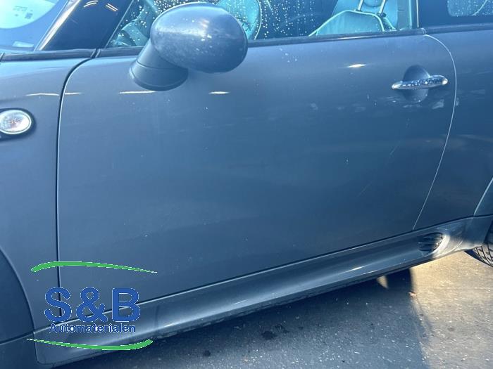 Mini Mini 1.6 16V Cooper S Sloopvoertuig (2007, Grijs, Zwart)