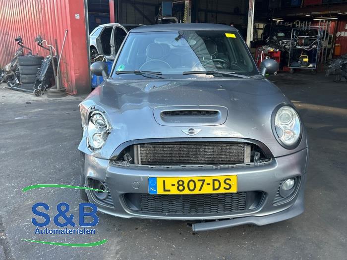 Mini Mini 1.6 16V Cooper S Sloopvoertuig (2007, Grijs, Zwart)