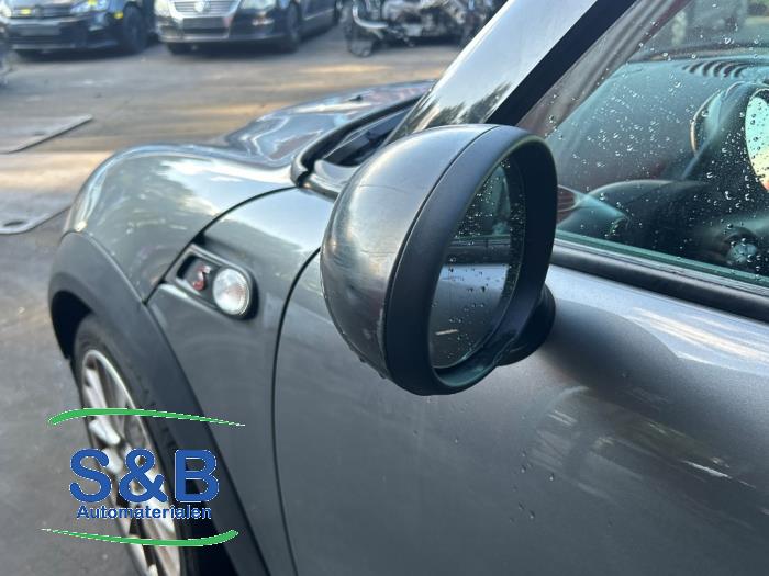 Mini Mini 1.6 16V Cooper S Sloopvoertuig (2007, Grijs, Zwart)