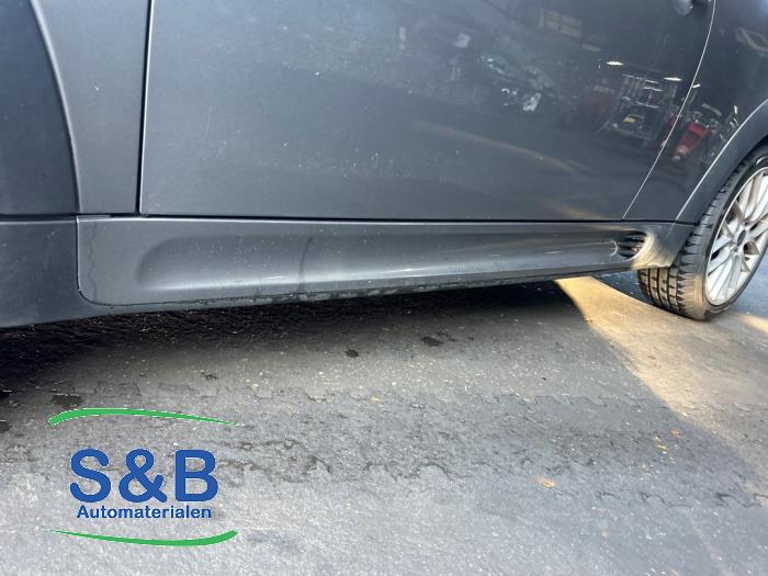 Mini Mini 1.6 16V Cooper S Sloopvoertuig (2007, Grijs, Zwart)