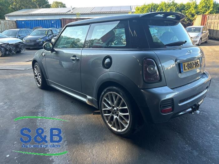 Mini Mini 1.6 16V Cooper S Sloopvoertuig (2007, Grijs, Zwart)