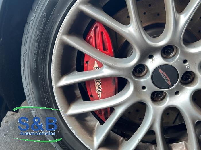 Mini Mini 1.6 16V Cooper S Sloopvoertuig (2007, Grijs, Zwart)