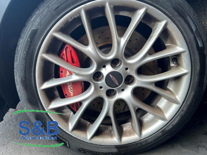 Mini Mini 1.6 16V Cooper S Sloopvoertuig (2007, Grijs, Zwart)