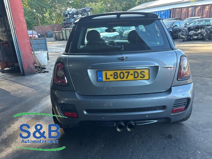 Mini Mini 1.6 16V Cooper S Sloopvoertuig (2007, Grijs, Zwart)
