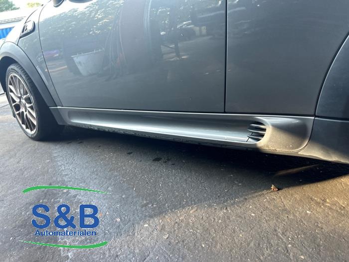 Mini Mini 1.6 16V Cooper S Sloopvoertuig (2007, Grijs, Zwart)