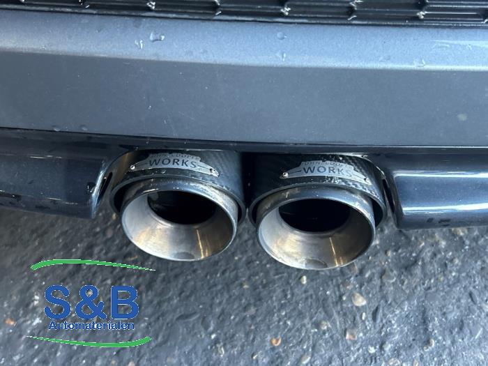 Mini Mini 1.6 16V Cooper S Sloopvoertuig (2007, Grijs, Zwart)