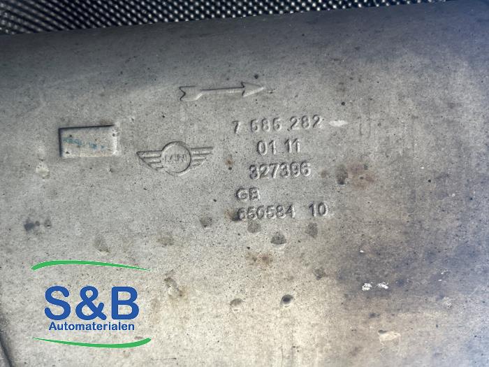 Mini Mini 1.6 16V Cooper S Sloopvoertuig (2007, Grijs, Zwart)