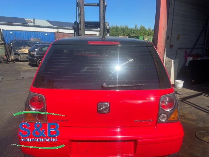 Seat Arosa 1.4i 16V Sloopvoertuig (2005, Rood)