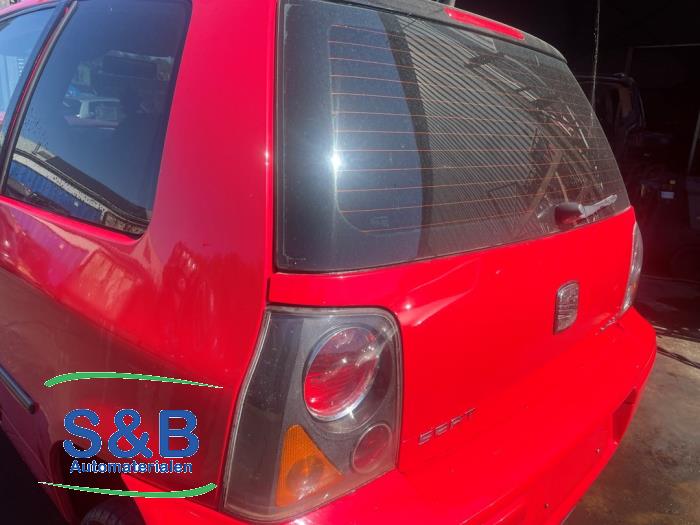 Seat Arosa 1.4i 16V Sloopvoertuig (2005, Rood)