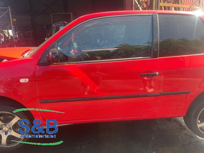 Seat Arosa 1.4i 16V Sloopvoertuig (2005, Rood)