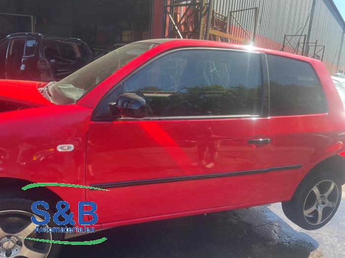 Seat Arosa 1.4i 16V Sloopvoertuig (2005, Rood)