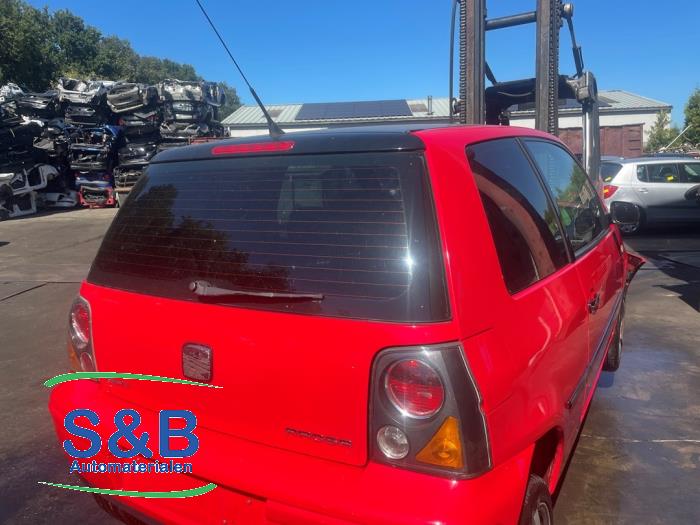 Seat Arosa 1.4i 16V Sloopvoertuig (2005, Rood)