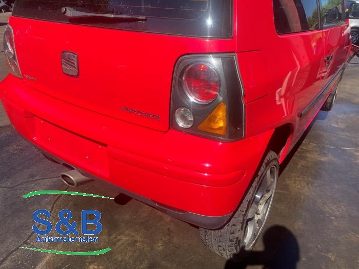 Seat Arosa 1.4i 16V Sloopvoertuig (2005, Rood)
