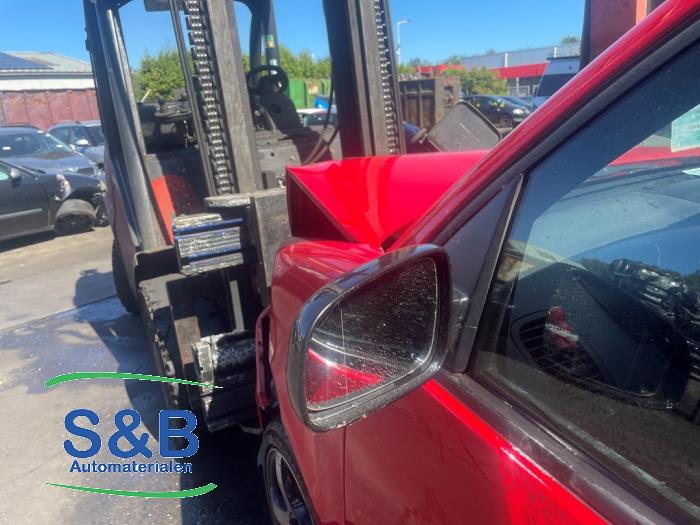 Seat Arosa 1.4i 16V Sloopvoertuig (2005, Rood)