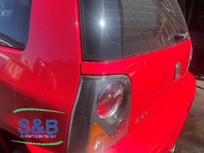 Seat Arosa 1.4i 16V Sloopvoertuig (2005, Rood)