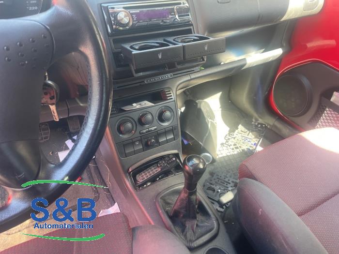 Seat Arosa 1.4i 16V Sloopvoertuig (2005, Rood)