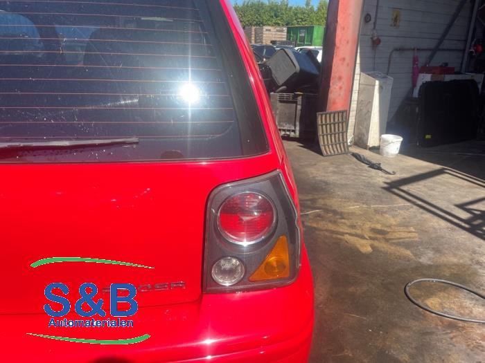 Seat Arosa 1.4i 16V Sloopvoertuig (2005, Rood)
