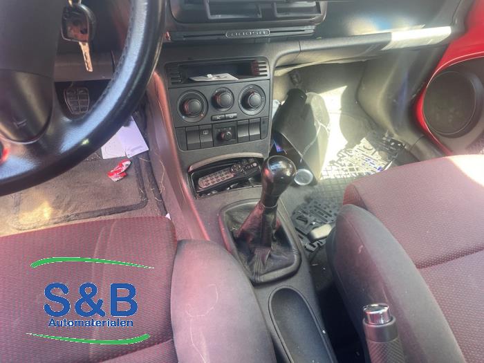 Seat Arosa 1.4i 16V Sloopvoertuig (2005, Rood)