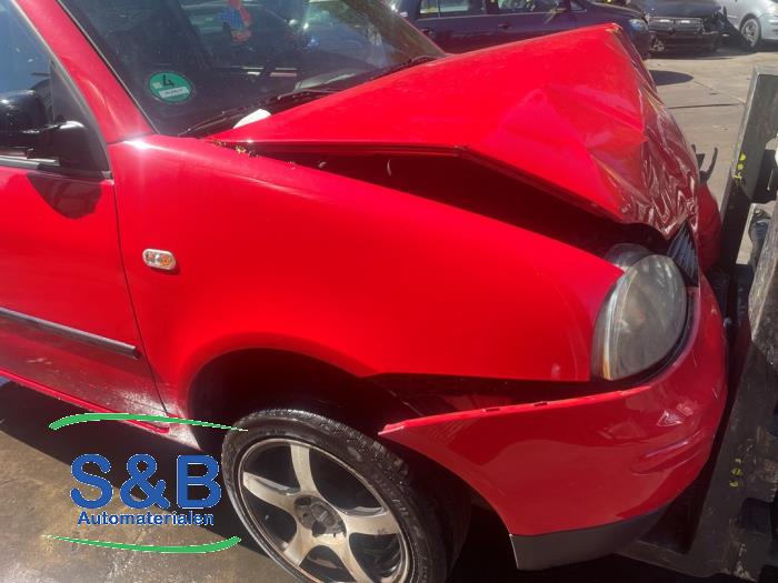 Seat Arosa 1.4i 16V Sloopvoertuig (2005, Rood)