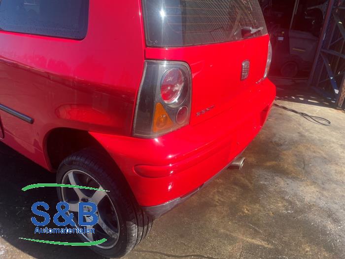 Seat Arosa 1.4i 16V Sloopvoertuig (2005, Rood)