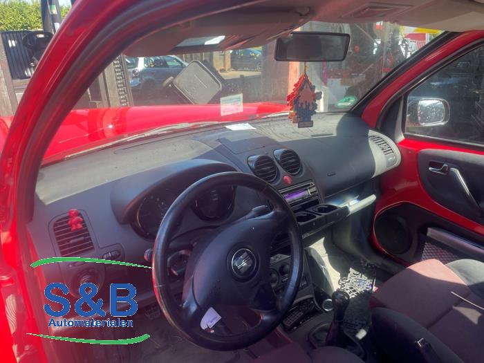 Seat Arosa 1.4i 16V Sloopvoertuig (2005, Rood)