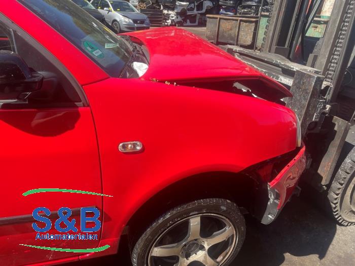 Seat Arosa 1.4i 16V Sloopvoertuig (2005, Rood)