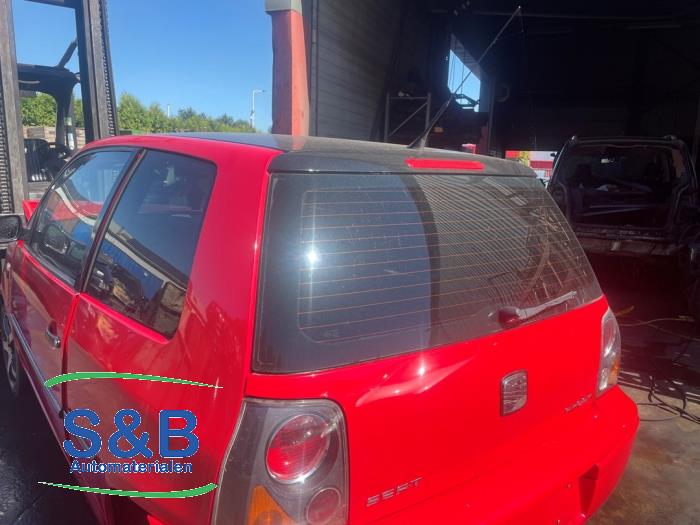 Seat Arosa 1.4i 16V Sloopvoertuig (2005, Rood)