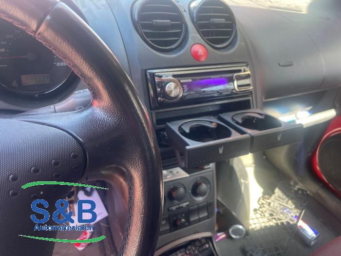 Seat Arosa 1.4i 16V Sloopvoertuig (2005, Rood)