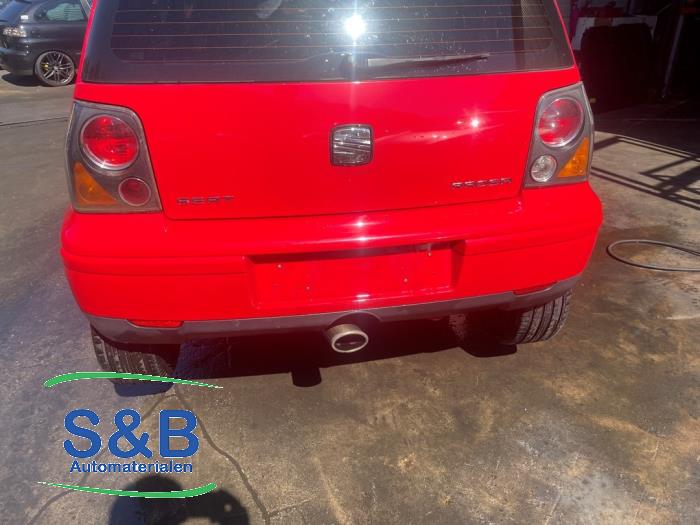 Seat Arosa 1.4i 16V Sloopvoertuig (2005, Rood)