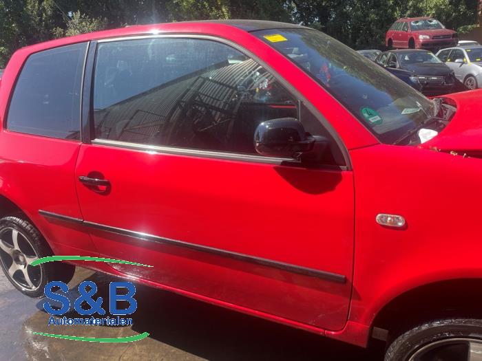 Seat Arosa 1.4i 16V Sloopvoertuig (2005, Rood)