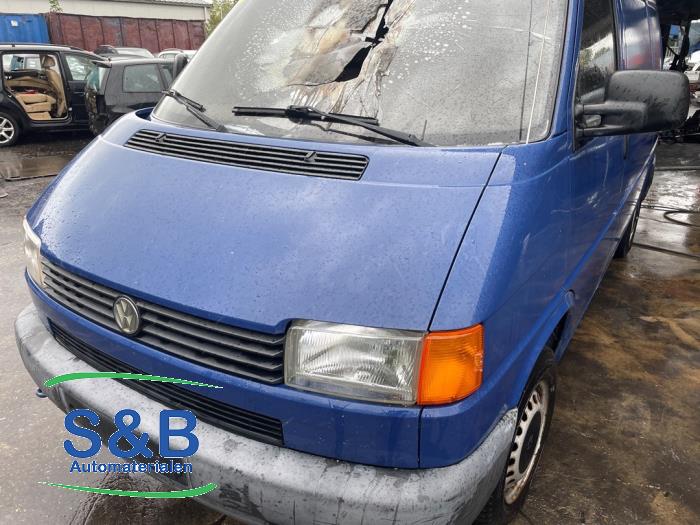 Volkswagen Transporter/Caravelle T4 1.9 TD Caravelle Sloopvoertuig (1996, Donker, Blauw)