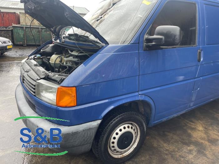 Volkswagen Transporter/Caravelle T4 1.9 TD Caravelle Sloopvoertuig (1996, Donker, Blauw)