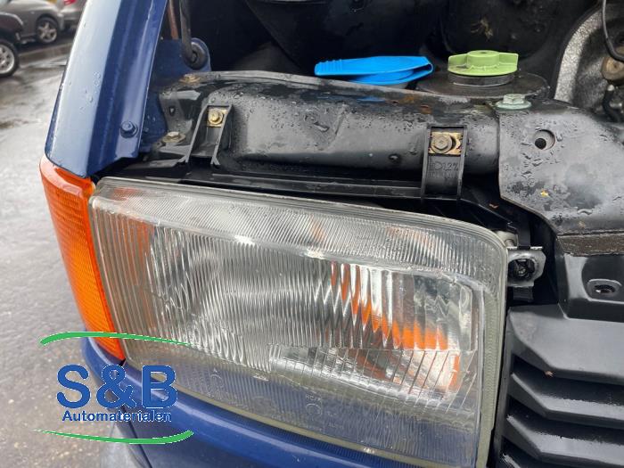 Volkswagen Transporter/Caravelle T4 1.9 TD Caravelle Sloopvoertuig (1996, Donker, Blauw)