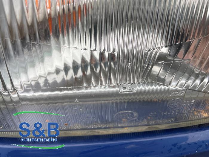 Volkswagen Transporter/Caravelle T4 1.9 TD Caravelle Sloopvoertuig (1996, Donker, Blauw)