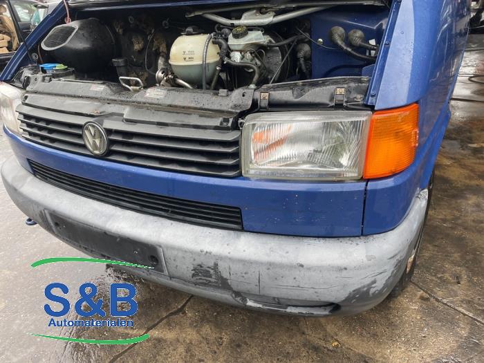 Volkswagen Transporter/Caravelle T4 1.9 TD Caravelle Sloopvoertuig (1996, Donker, Blauw)