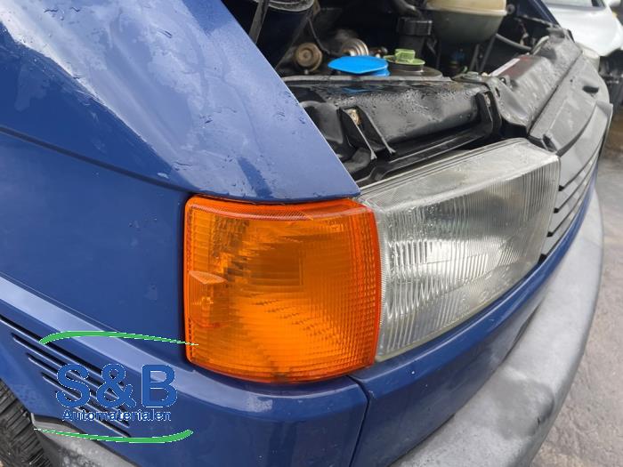 Volkswagen Transporter/Caravelle T4 1.9 TD Caravelle Sloopvoertuig (1996, Donker, Blauw)