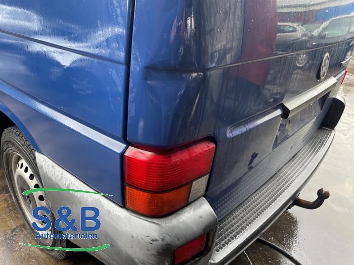 Volkswagen Transporter/Caravelle T4 1.9 TD Caravelle Sloopvoertuig (1996, Donker, Blauw)
