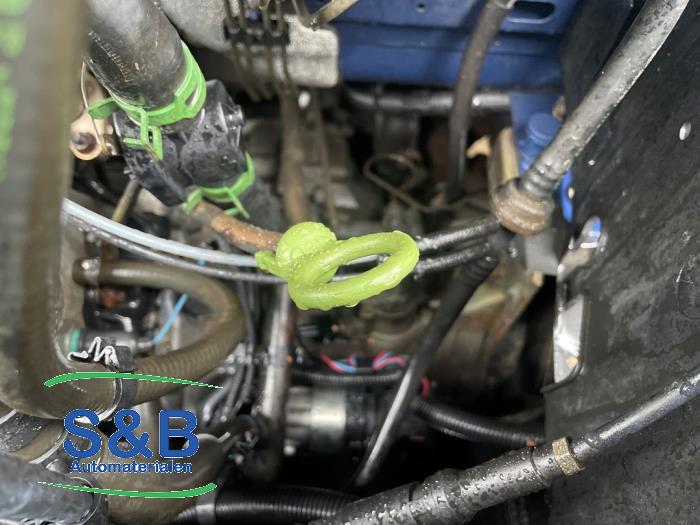 Volkswagen Transporter/Caravelle T4 1.9 TD Caravelle Sloopvoertuig (1996, Donker, Blauw)