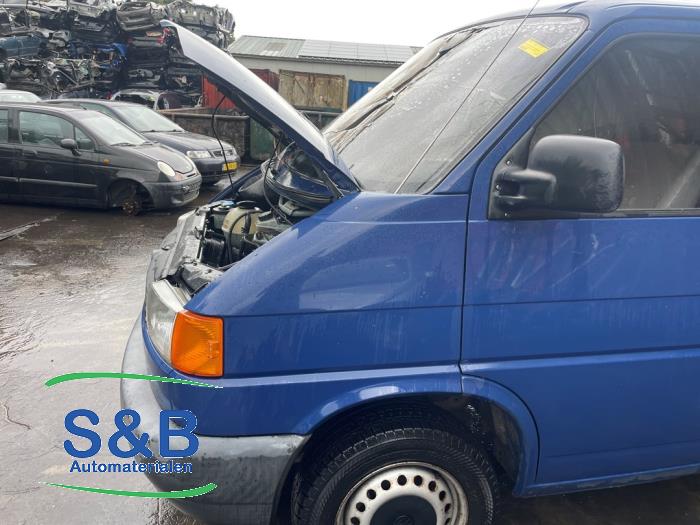 Volkswagen Transporter/Caravelle T4 1.9 TD Caravelle Sloopvoertuig (1996, Donker, Blauw)