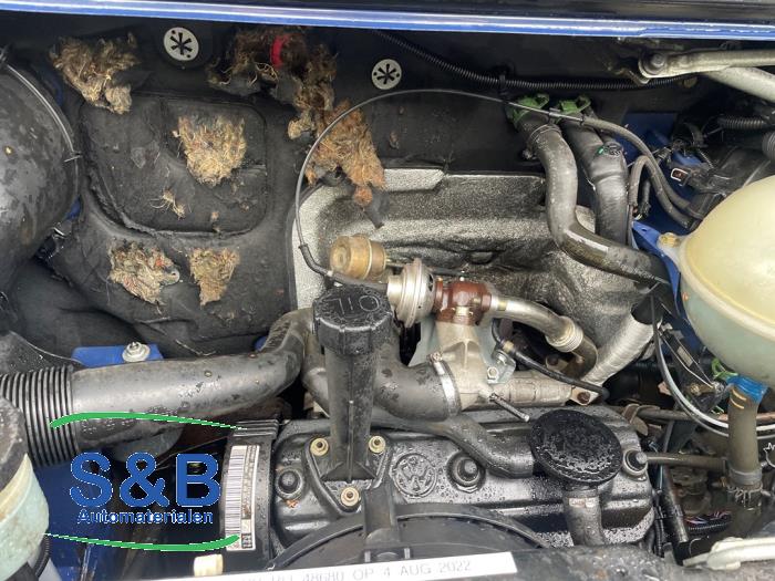 Volkswagen Transporter/Caravelle T4 1.9 TD Caravelle Sloopvoertuig (1996, Donker, Blauw)