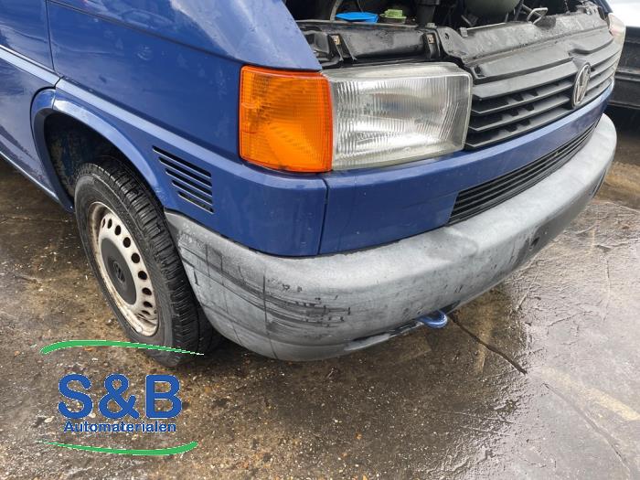 Volkswagen Transporter/Caravelle T4 1.9 TD Caravelle Sloopvoertuig (1996, Donker, Blauw)
