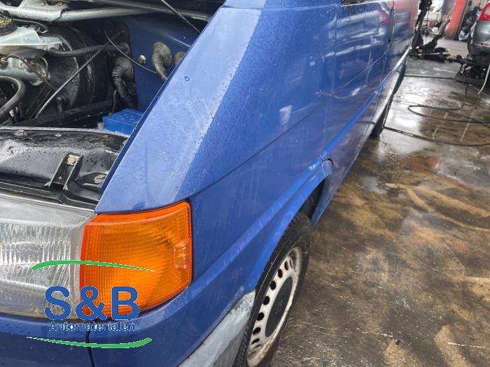 Volkswagen Transporter/Caravelle T4 1.9 TD Caravelle Sloopvoertuig (1996, Donker, Blauw)