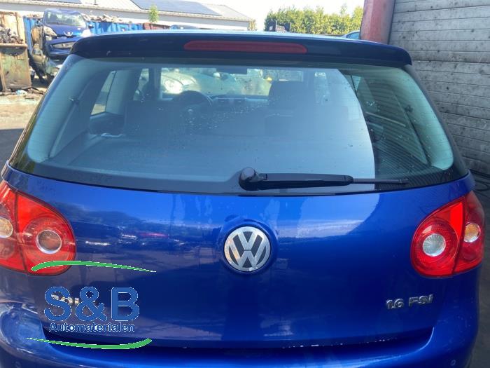 Volkswagen Golf V 1.6 FSI 16V Sloopvoertuig (2004, Blauw)